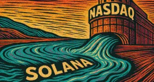 SOLANA NASDAQ