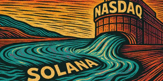 SOLANA NASDAQ