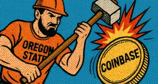 Oregon Coinbase causa