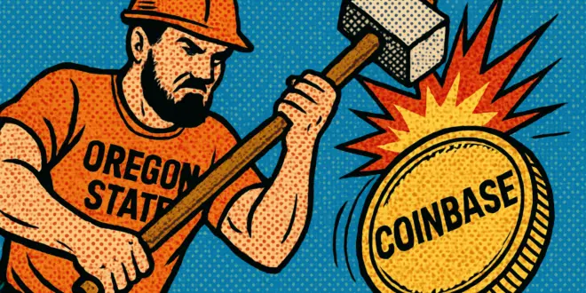 Oregon Coinbase causa