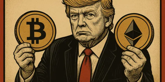 bitcoin - turmp - ethereum