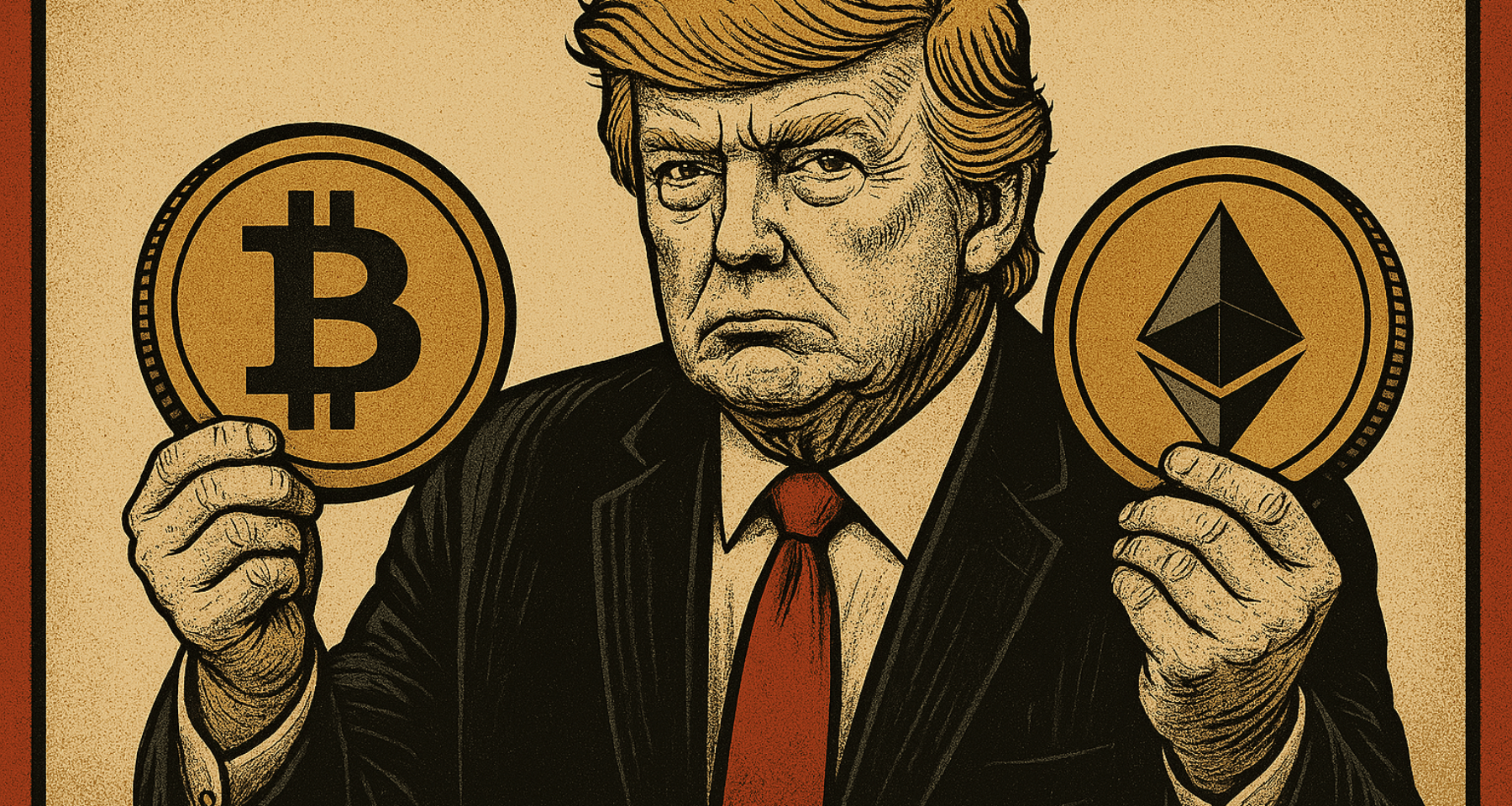 Bitcoin e Ethereum: analisi tecnica post STOP DAZI con attenzione su S&P500