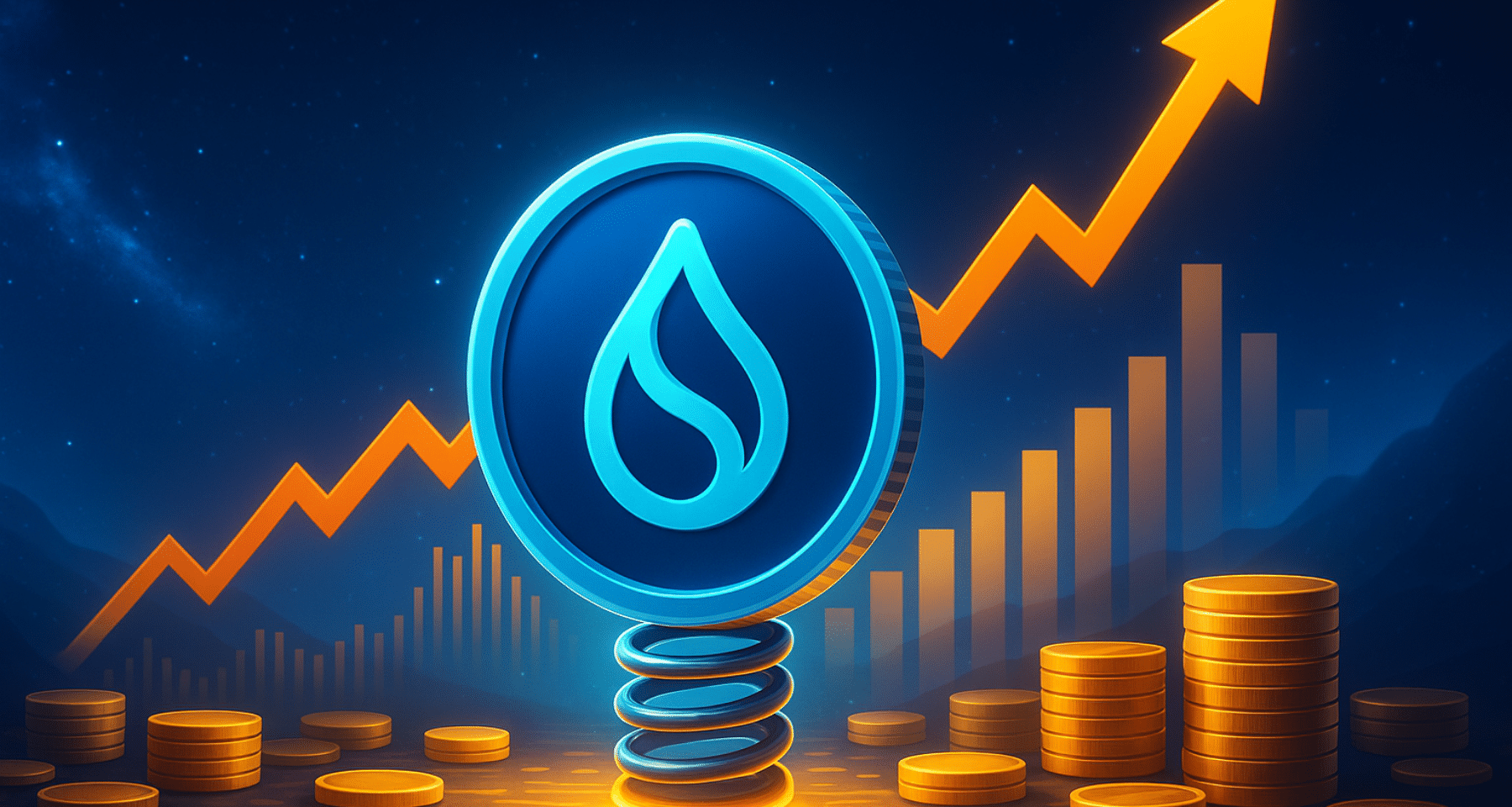 Crypto rialzo: oggi tocca a SUI!  Settimanale a +35% [Analisi]
