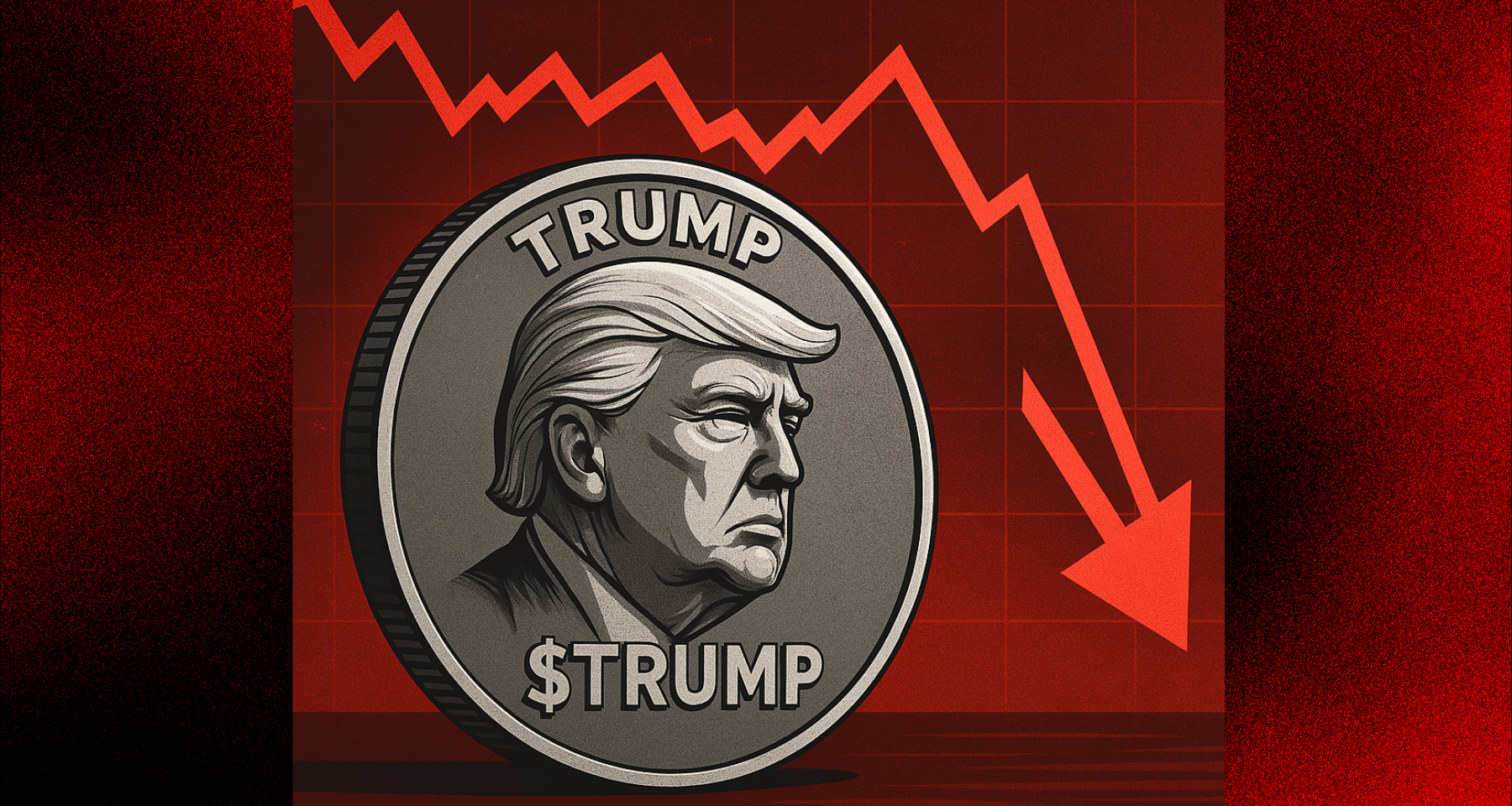 Trump Coin e Trump Media in caduta libera: tracollo dell'impero crypto-finanziario [Analisi]