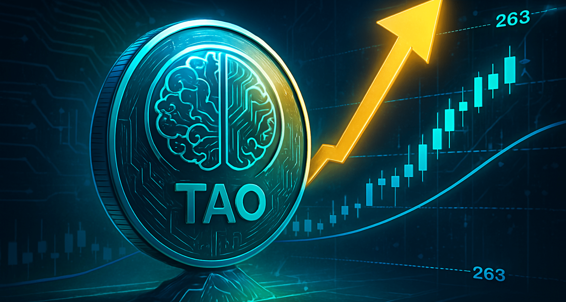 Bittensor sfida il crollo: +51% in cinque giorni | Ora sotto la resistenza.  Cosa fare [Analisi] - Criptovaluta.it®