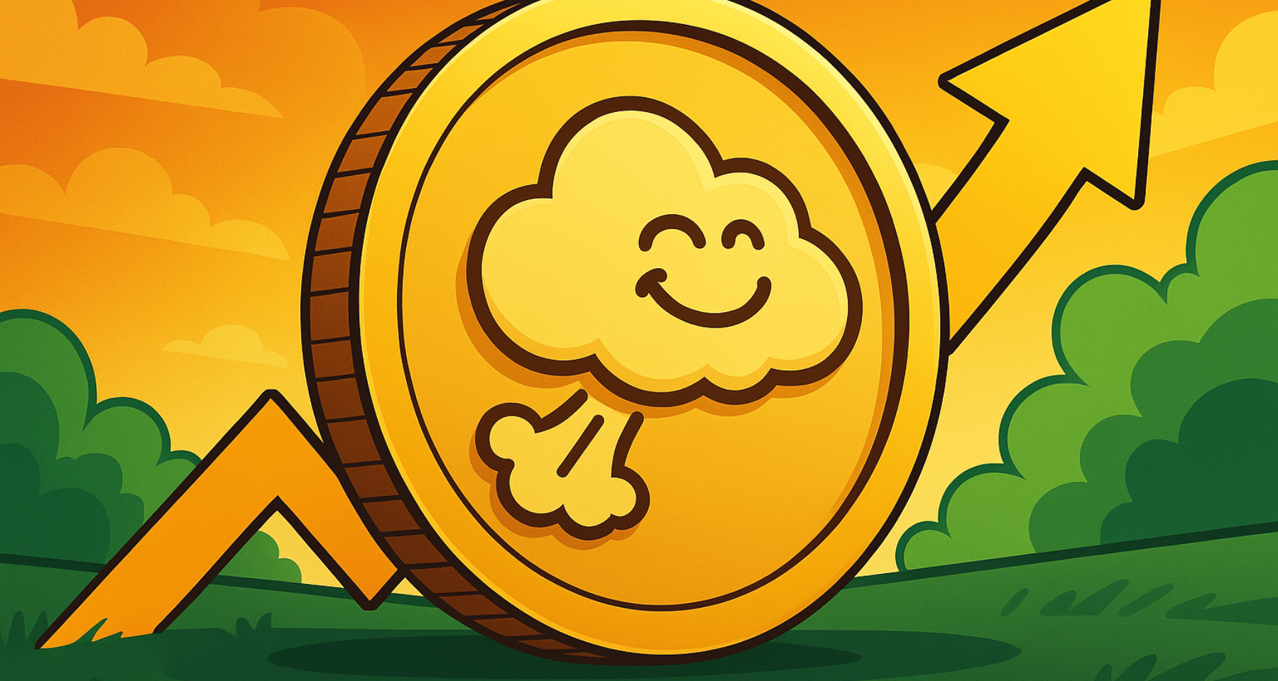 FARTCOIN: Meme Coin AI di Solana | RALLY  del 94% ad Aprile [Analisi]
