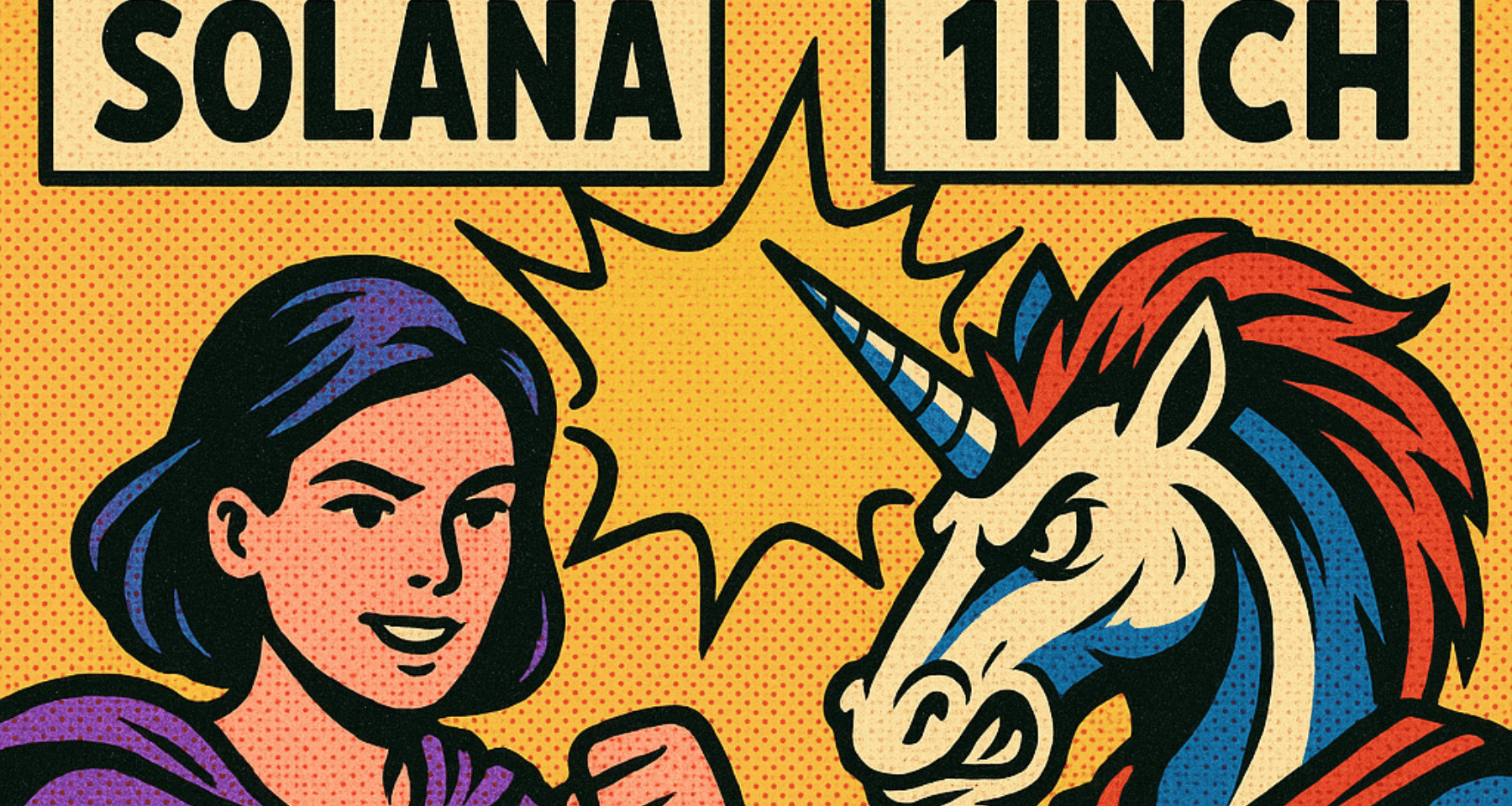 Solana: benvenuta 1inch. Integrato aggregatore DEX con 6 API e molto altro