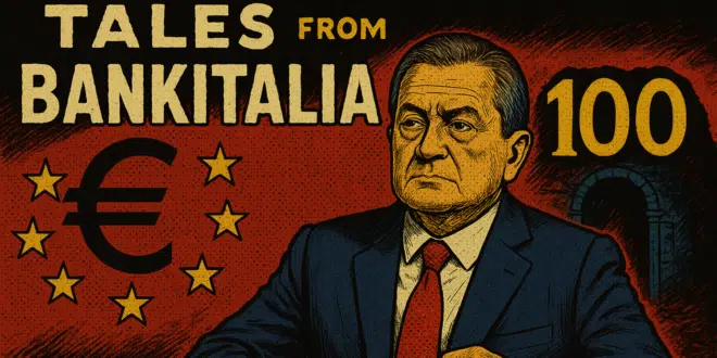 BANKITALIA ALLARME