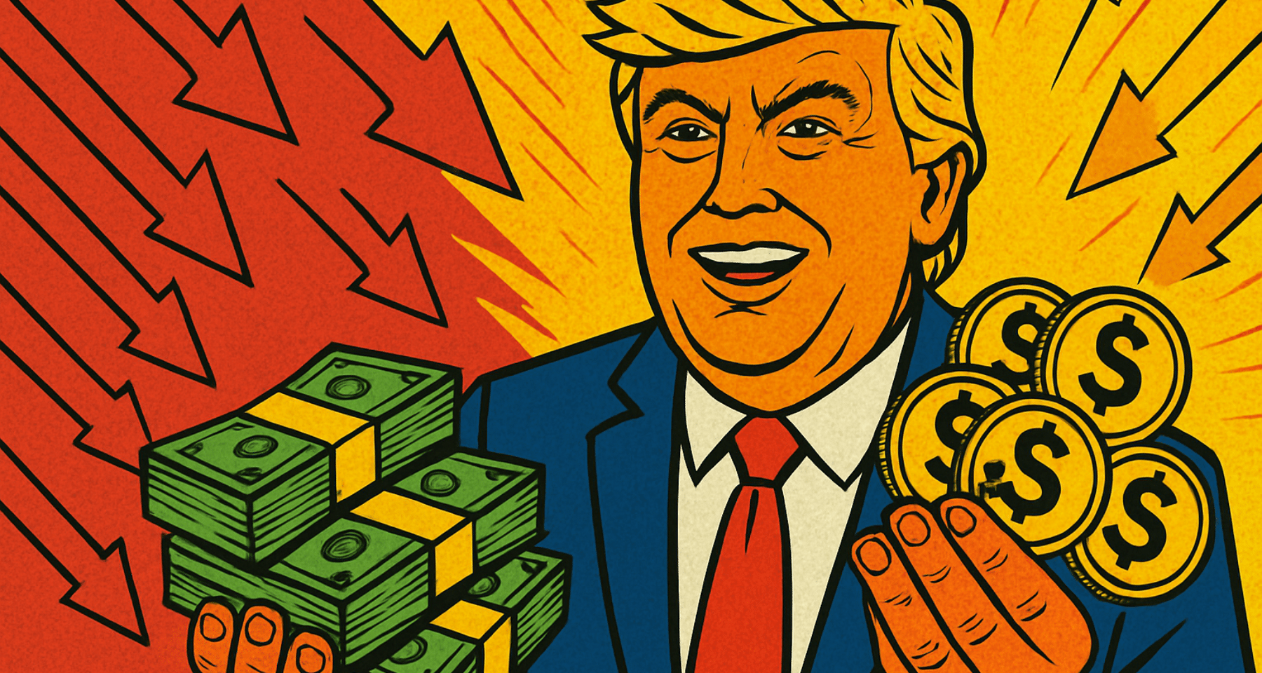 Trump token crypto: balzo +50% dopo l'INCREDIBILE OFFERTA del presidente