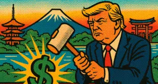 TRUMP DOLLARO BTC
