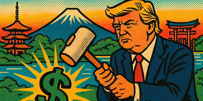 TRUMP DOLLARO BTC