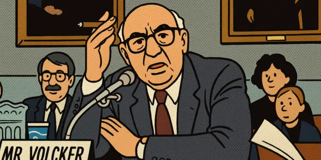 VOLCKER BITCOIN