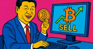 CINA VENDE BITCOIN