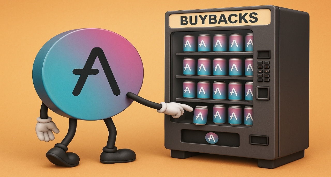 AAVE: iniziano i buybacks, che impatto avranno sul token?