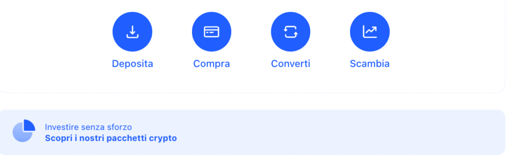 Accedere al servizio