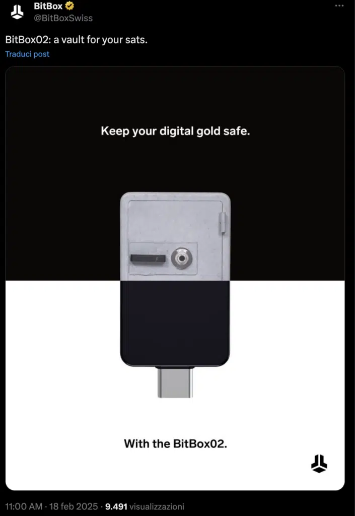hardware wallet Bitbox
