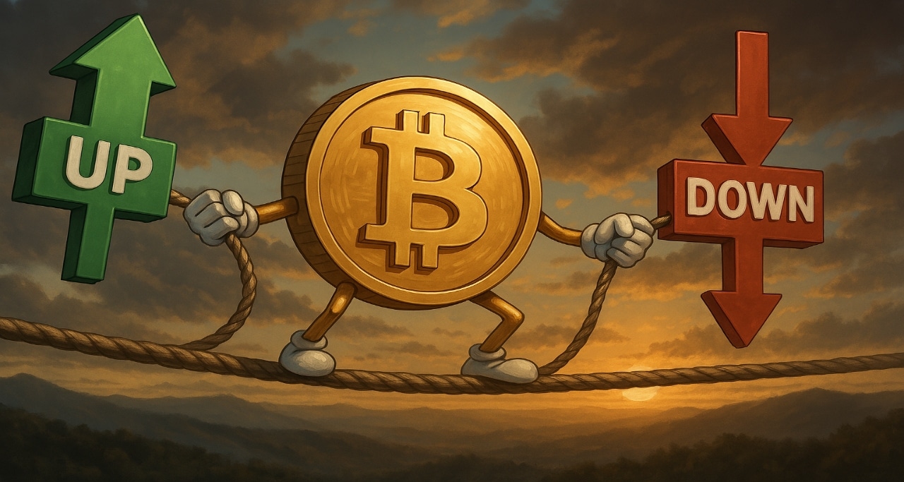 Qualcosa di GROSSO sta per accadere su Bitcoin: nuovo crash o accumulo per un recupero?