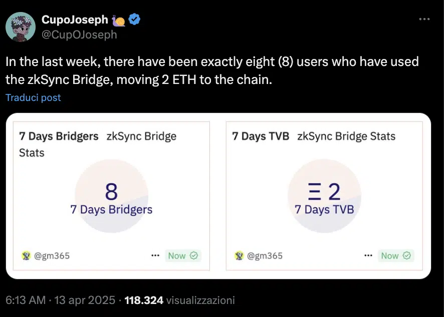 bridge Zksync