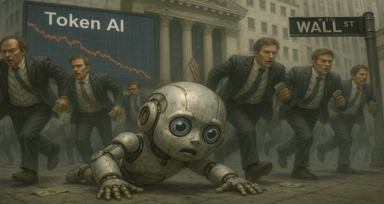 Dalle STELLE alla STALLE: l’ascesa e il declino delle crypto AI
