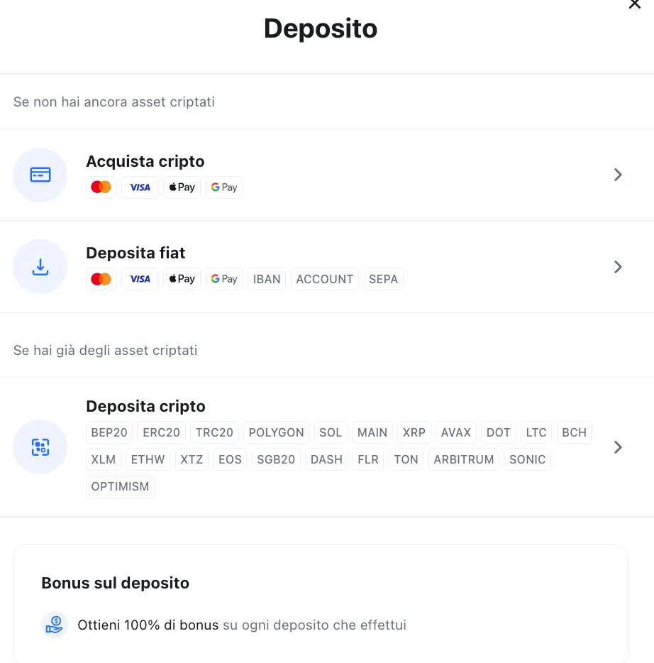 Deposito YH