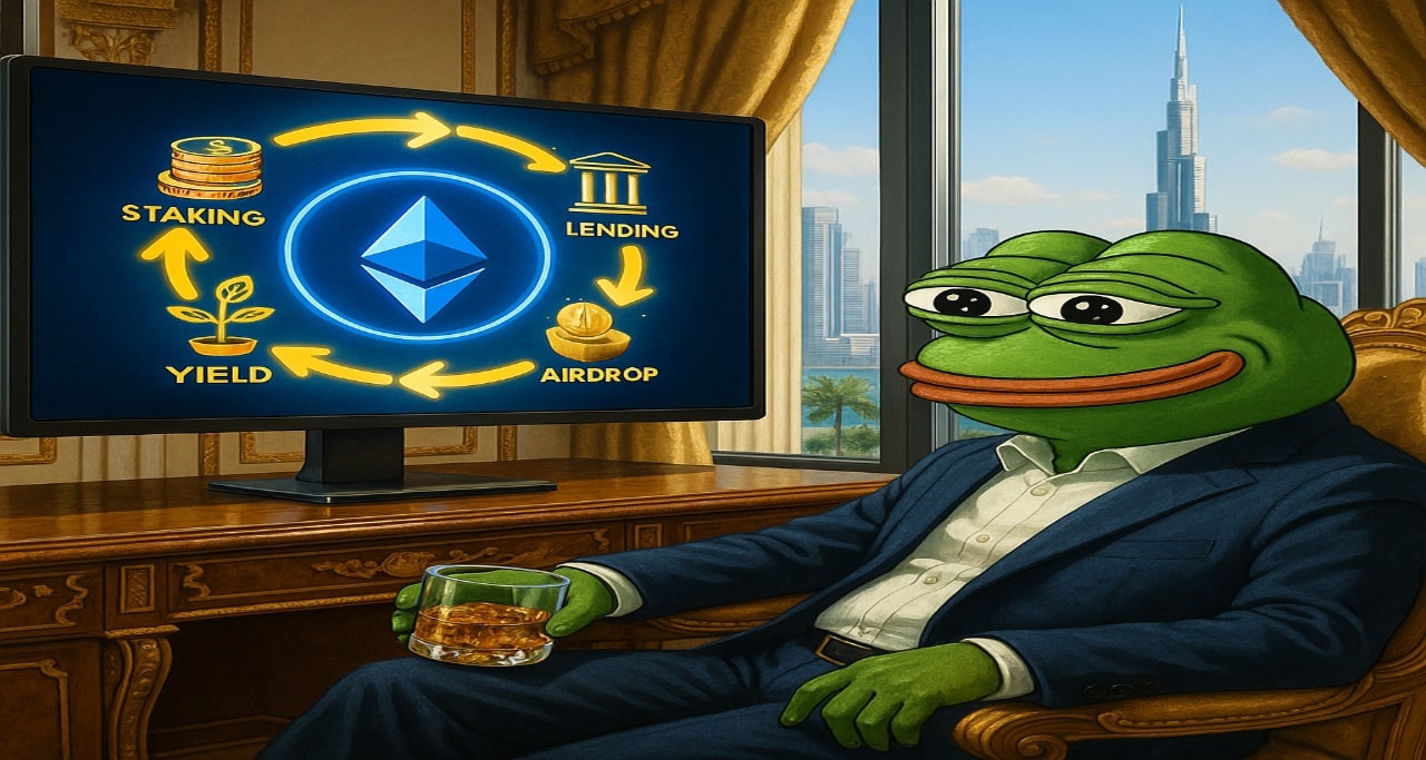 Non tenere FERMI i tuoi Ethereum (ETH) su exchange, ma GUADAGNA un rendimento!
