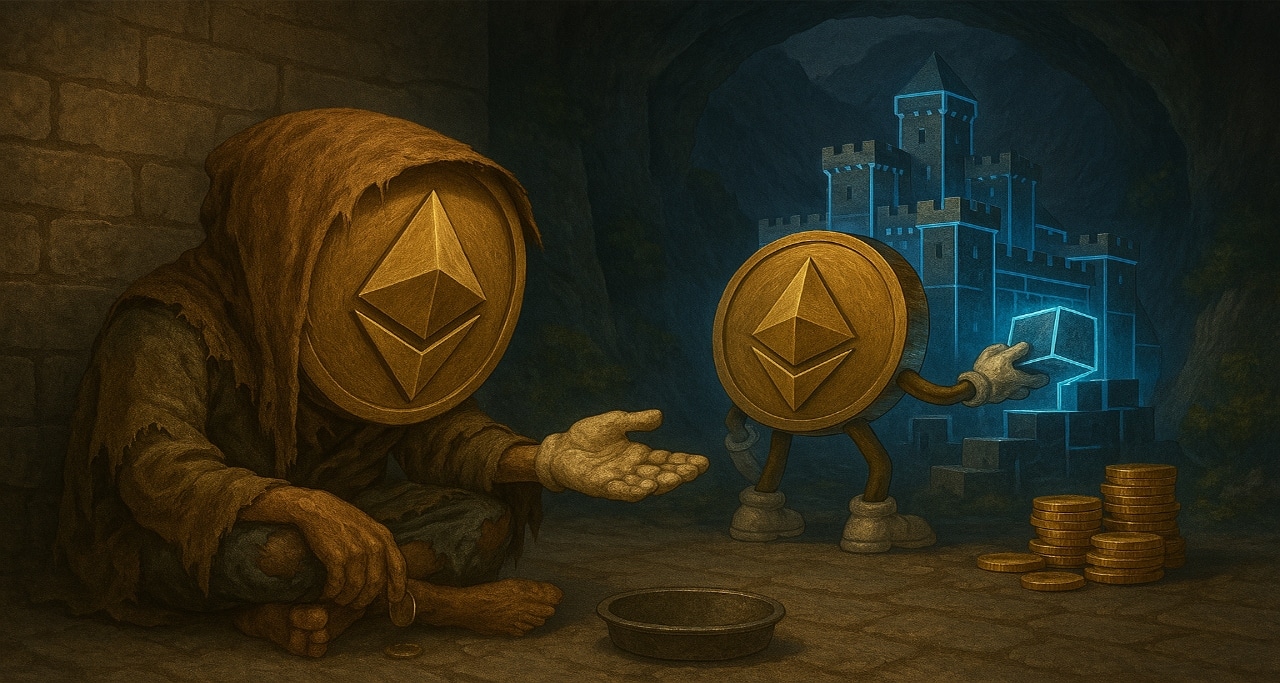 Ethereum non brilla MA CONTINUA A COSTRUIRE il futuro del settore blockchain!