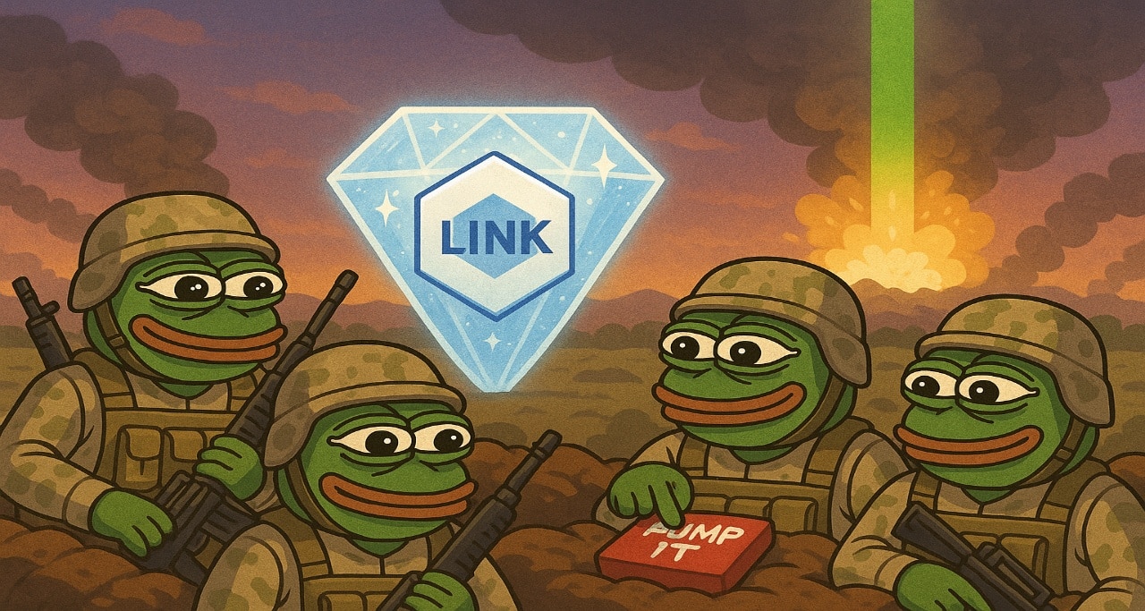 Chainlink (LINK) si prepara al DECOLLO: ecco alcuni dati IMPORTANTISSIMI