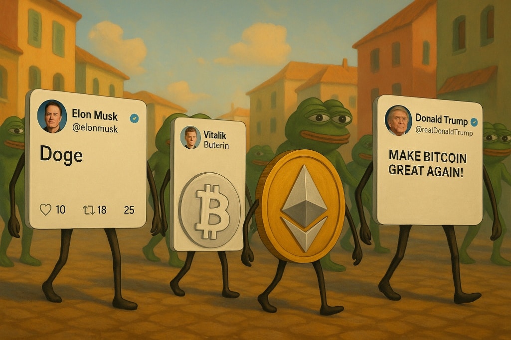 La tokenizzazione dei contenuti social: la nuova FOLLIA del mondo crypto