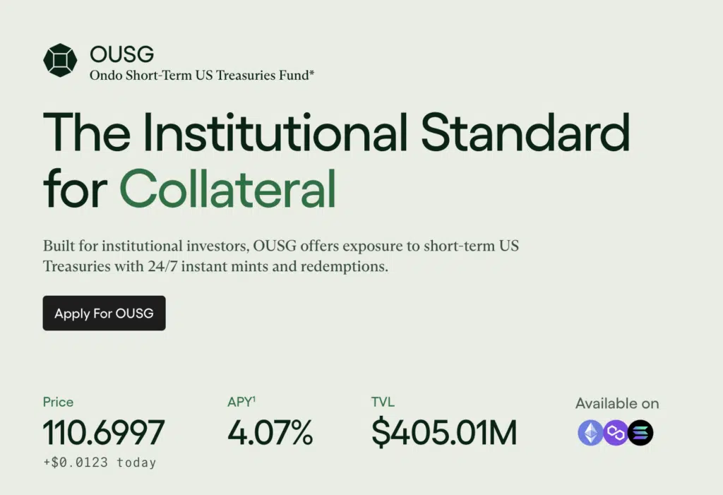 Ondo Finance analisi