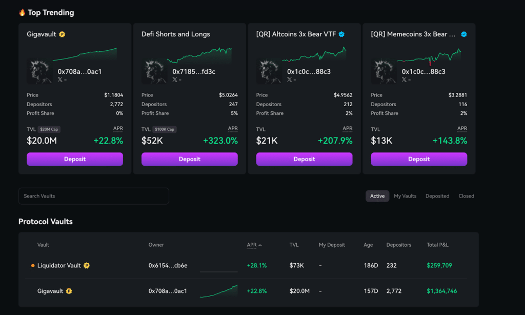 Paradex farming stablecoin