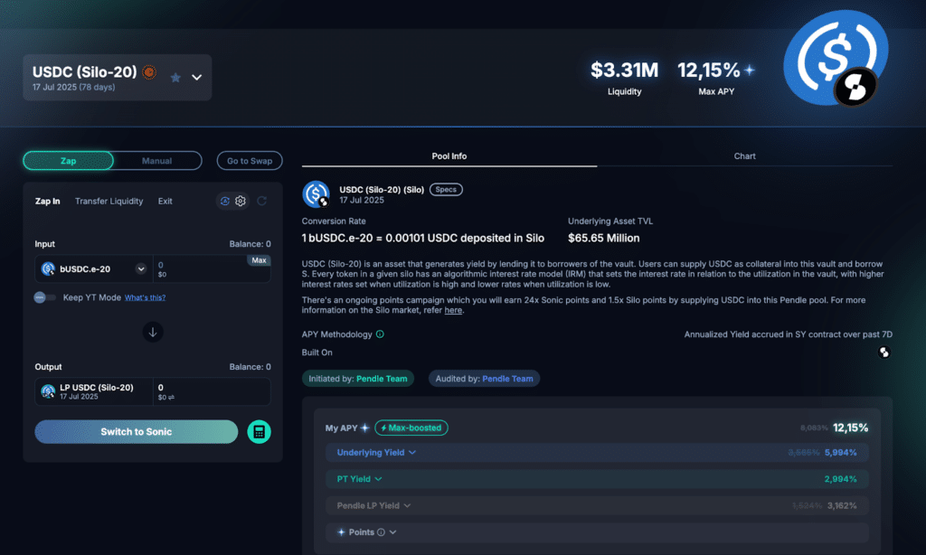 Pendle stablecoin