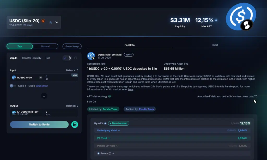 Pendle stablecoin