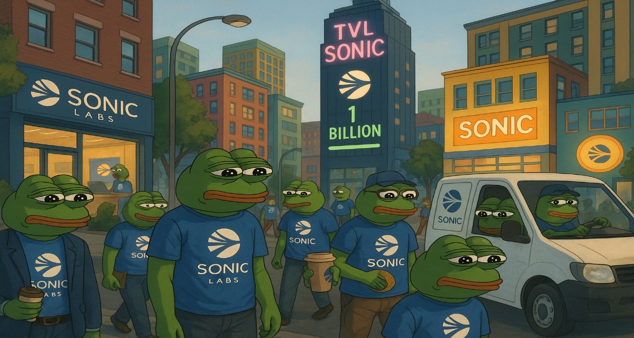 Crescita RECORD per Sonic nel 2025: il TVL della blockchain DECOLLA al  +4.000%