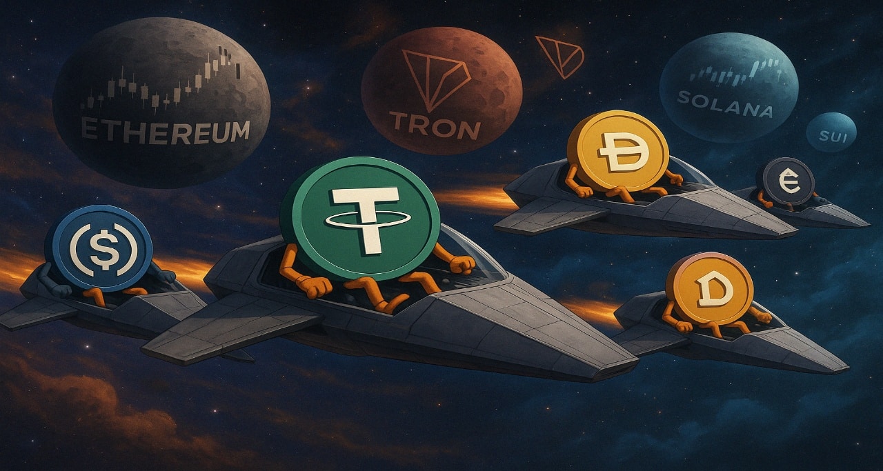 Flussi di stablecoin nel mercato crypto: ecco dove vanno i GRANDI capitali