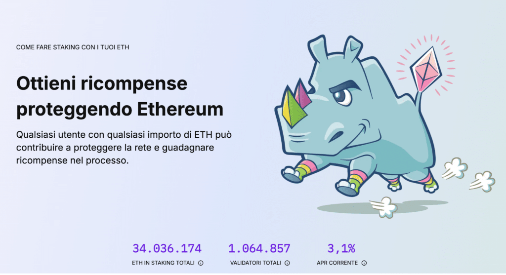 staking ethereum