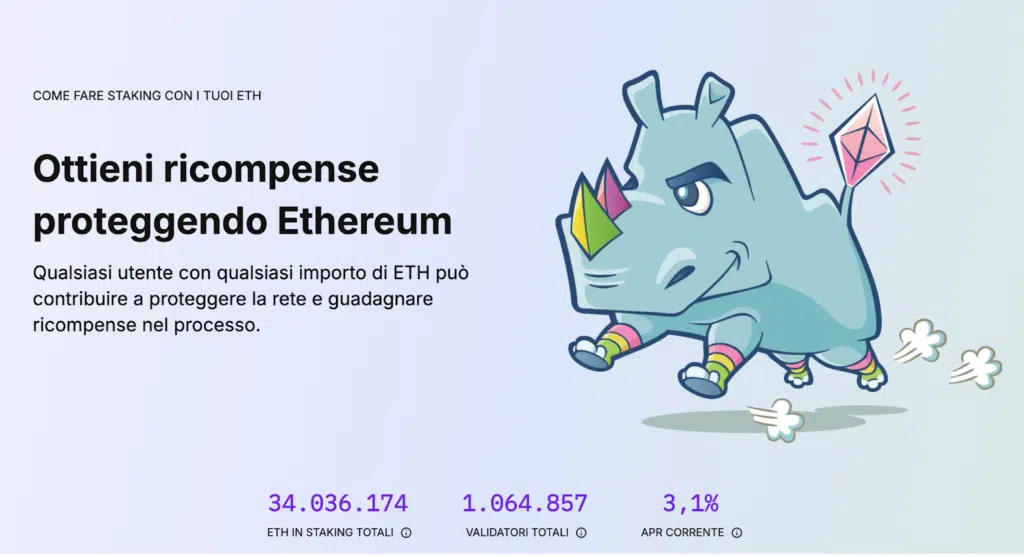 staking ethereum