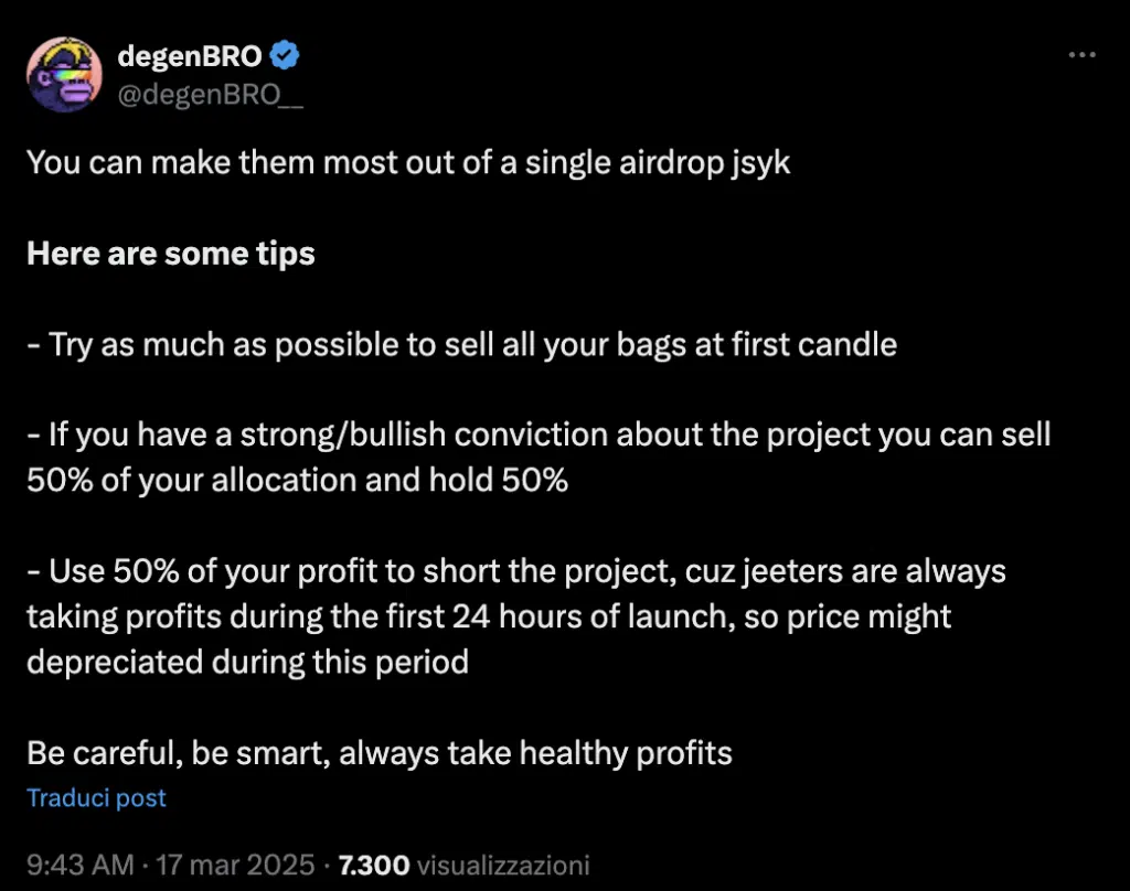 stategia airdrop