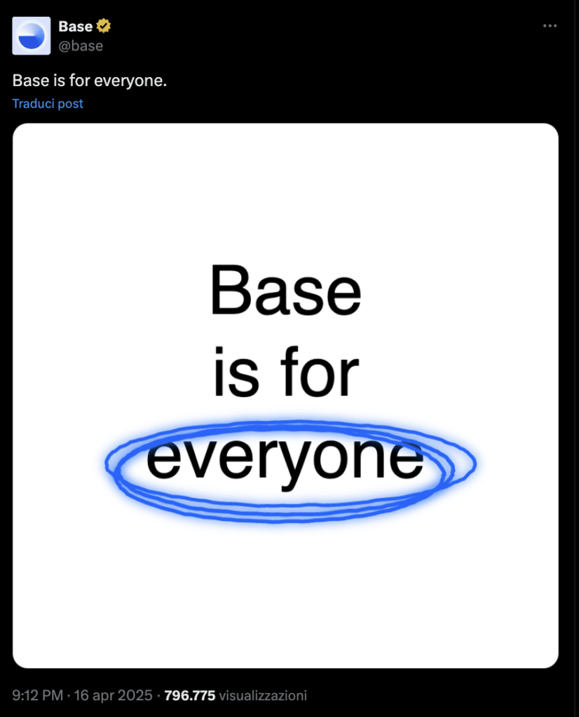 base is for everyone