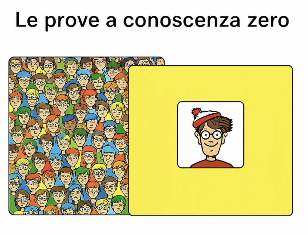 prove a conoscenza zero esempio gioco wally