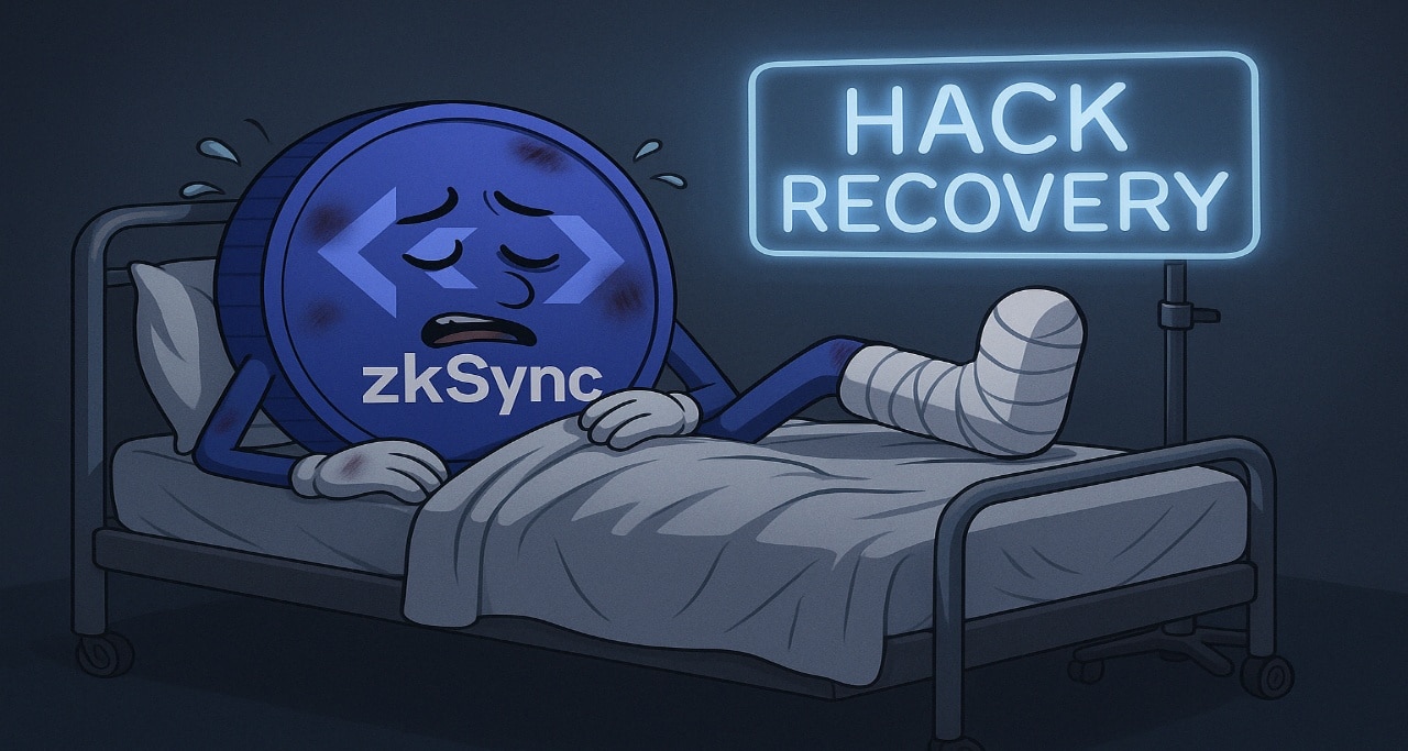 Di male in PEGGIO per ZkSync: hackerato contratto dell’airdrop, metriche ribassiste e valore del token in CADUTA libera