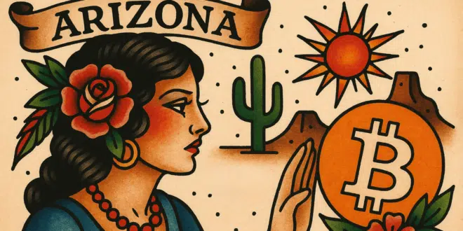 ARIZONA NO BITCOIN