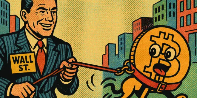 WALL STREET BITCOIN