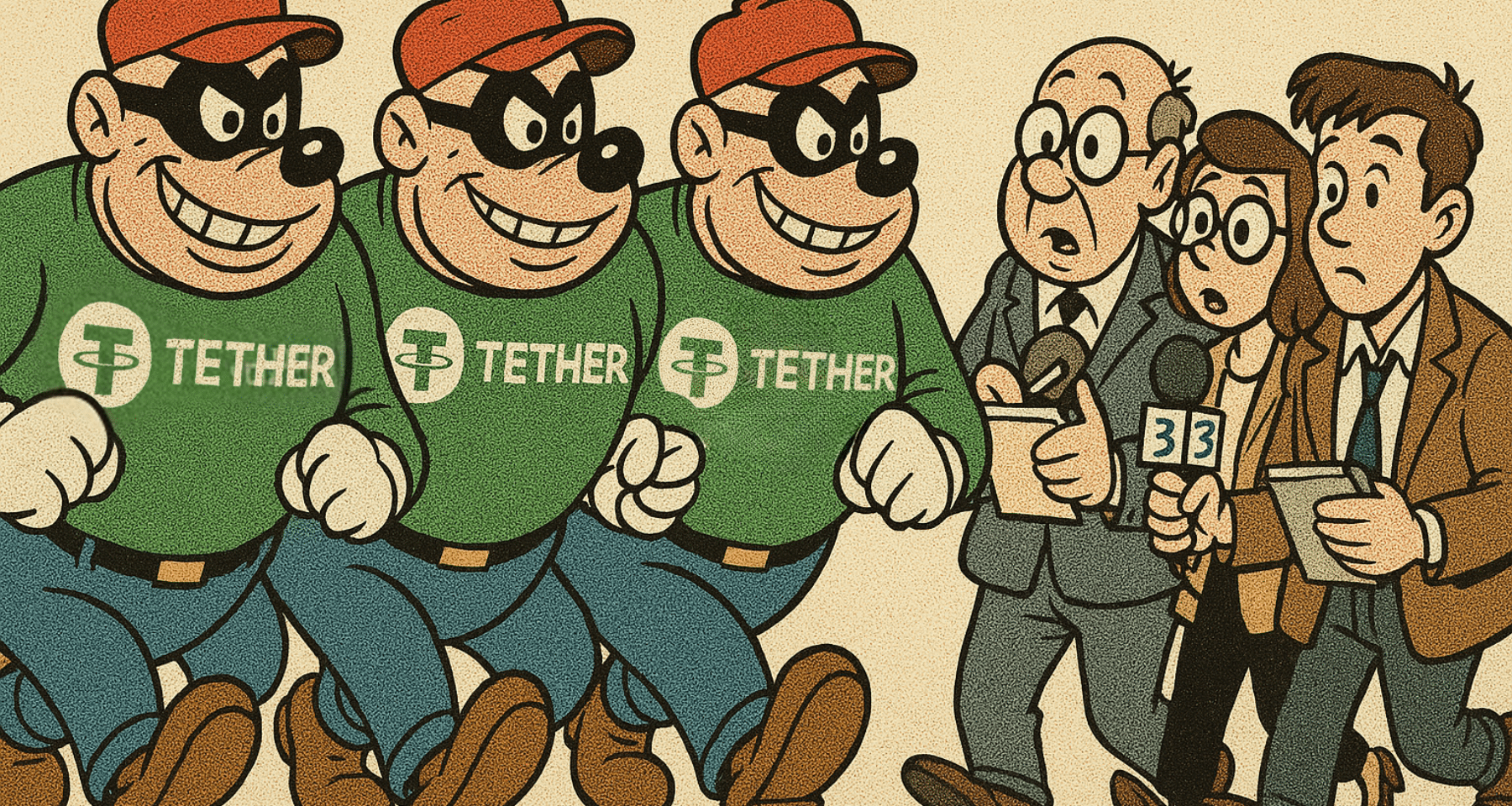 Rai Tre contro Tether: l'esilarante servizio CONTRO i crypto bro che hanno comprato la Juventus