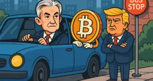 BITCOIN - FED - POWELL