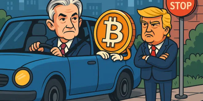 BITCOIN - FED - POWELL