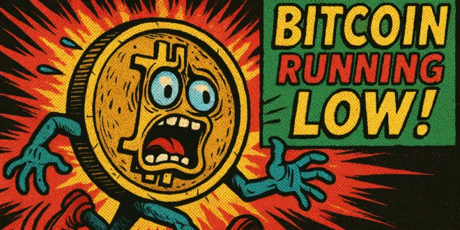 BITCOIN SHOCK