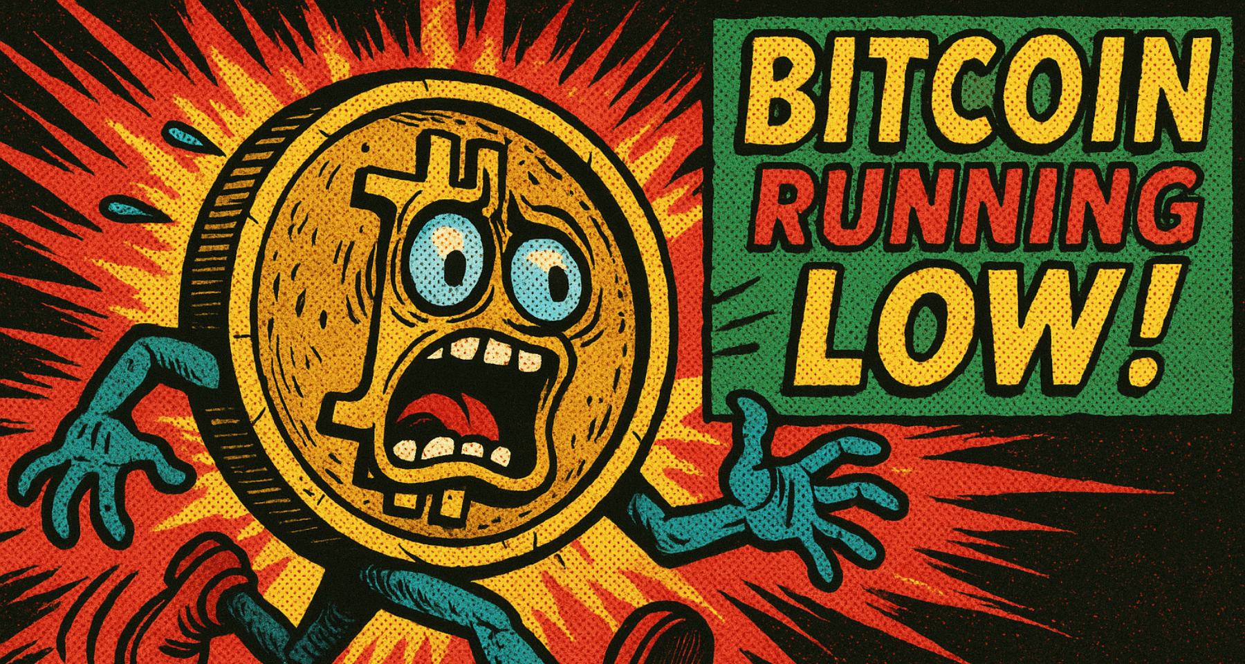 Bitcoin: arriva il SUPPLY SHOCK! Sempre meno BTC sugli EXCHANGE. Ma sicuri che questa analisi abbia senso?