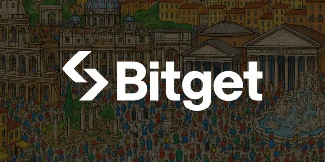 BITGET ROMA EVENTO
