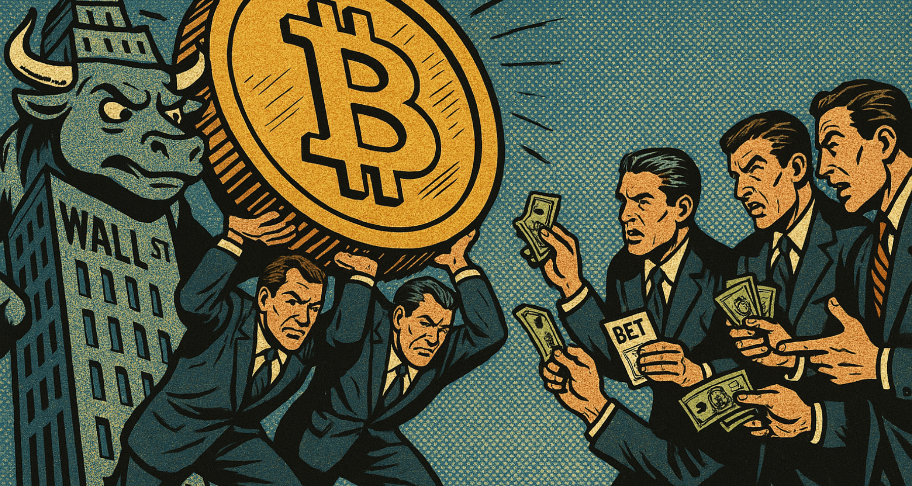 Wall Street vuole TUTTI i BITCOIN sul mercato. Altra giornata FOLLE in borsa per gli ETF. Numeri incredibili QUI