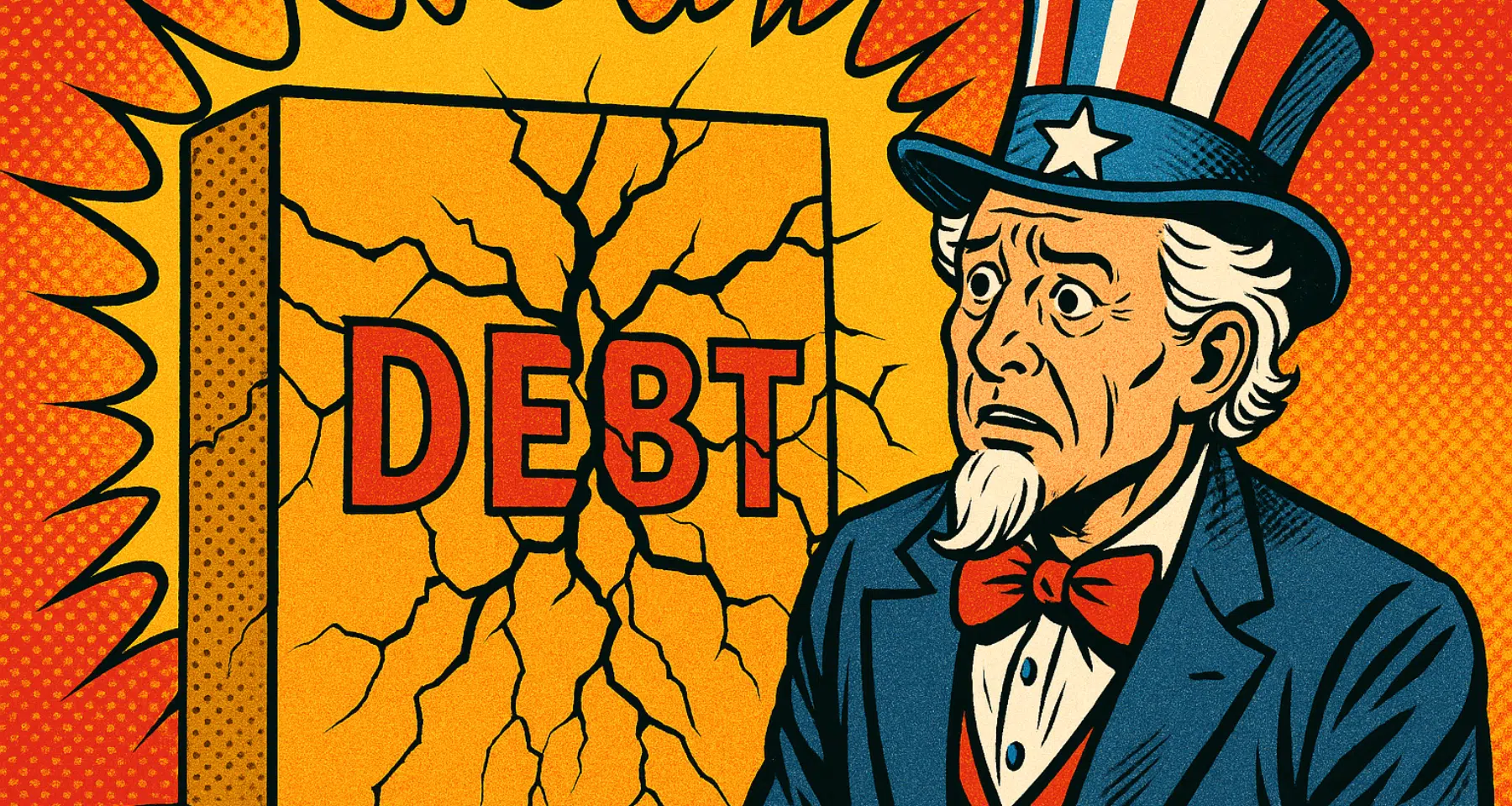 Moody’s AFFONDA debito USA: ora è più RISCHIOSO. Le conseguenze per Bitcoin e crypto e l’economia mondiale